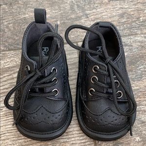 Rising stars black oxfords